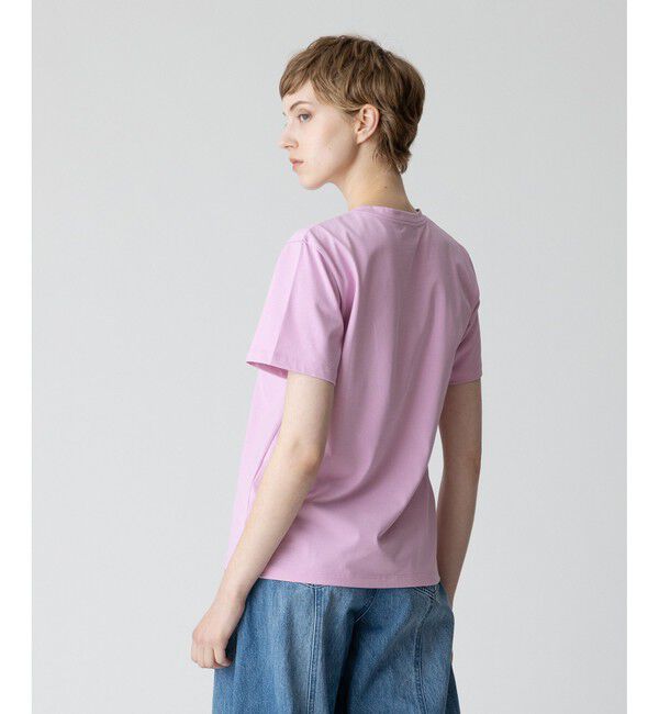 allureville「エンブロイダリーロゴTEE」|Tシャツ・カットソー|