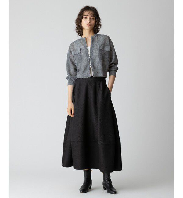 allureville「グラビエジャガードエトランジェスカート」|フレア|