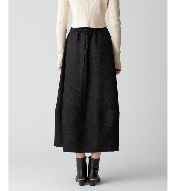 allureville「グラビエジャガードエトランジェスカート」|フレア|