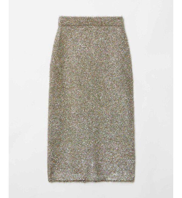 allureville「マルチラメシャギースカート」|スカート|