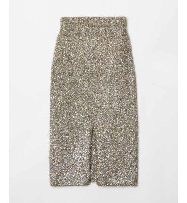 allureville「マルチラメシャギースカート」|スカート|