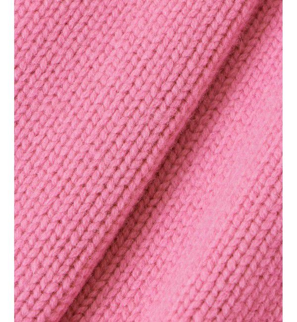 allureville「ウールカシミヤランタンスリーブプルオーバー」|ニット・セーター|