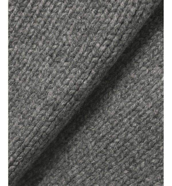 allureville「ウールカシミヤランタンスリーブプルオーバー」|ニット・セーター|