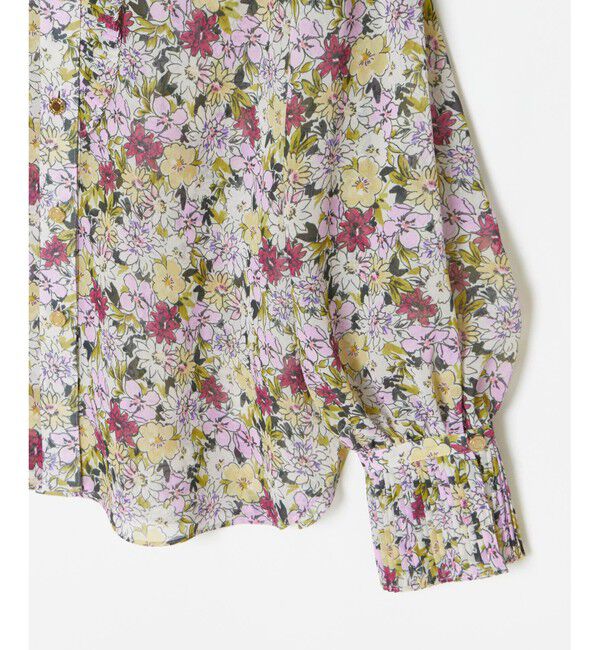 LOULOU WILLOUGHBY「【LOULOU WILLOUGHBY】小花プリント ブラウス」|シャツ・ブラウス|