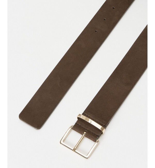 allureville「ワイドヌバックベルト」|ベルト|