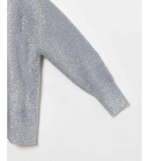 LOULOU WILLOUGHBY「【LOULOU WILLOUGHBY】フィルムフェザーミドルカーディガン」|カーディガン|