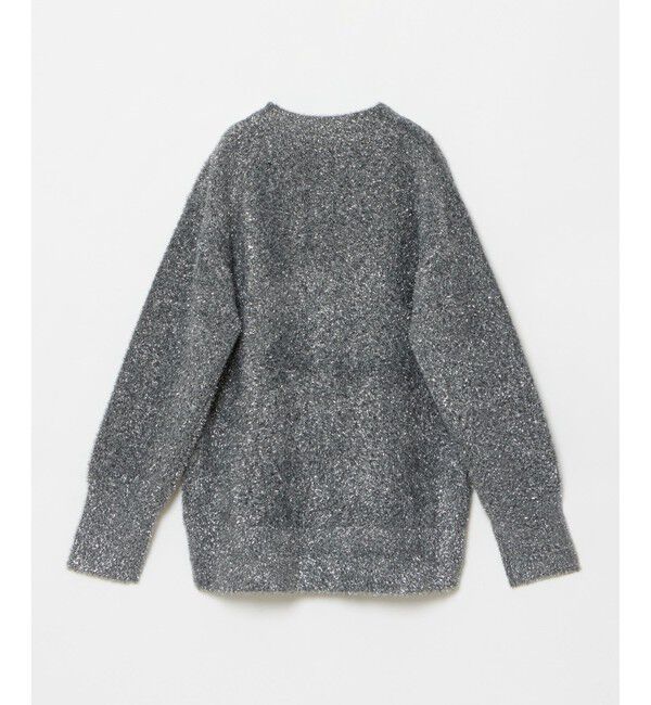 LOULOU WILLOUGHBY「【LOULOU WILLOUGHBY】フィルムフェザーミドルカーディガン」|カーディガン|