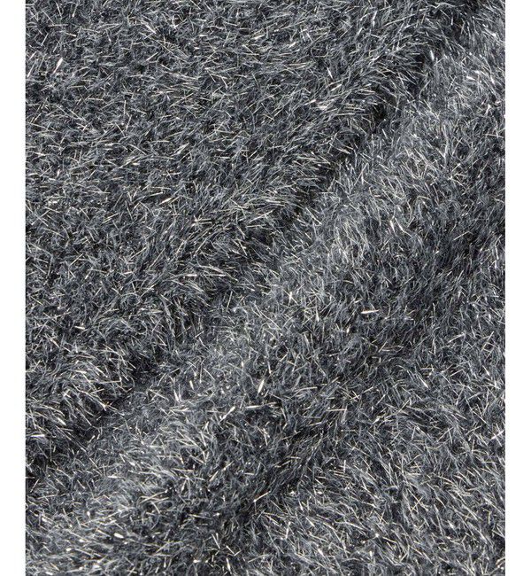 LOULOU WILLOUGHBY「【LOULOU WILLOUGHBY】フィルムフェザーミドルカーディガン」|カーディガン|