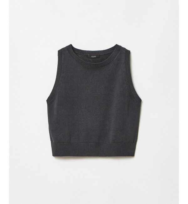 allureville「ハイゲージペーパーヤーンアメスリプルオーバー」|ニット・セーター|