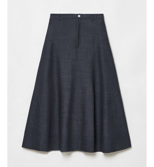 LOULOU WILLOUGHBY「【LOULOU WILLOUGHBY】デニムライクマーメイドスカート」|フレア|