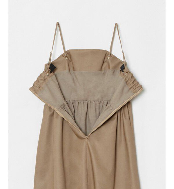 LOULOU WILLOUGHBY「【LOULOU WILLOUGHBY】シャンブレーベアワンピース」|ワンピース|