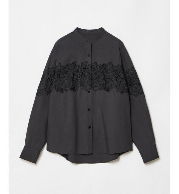 LOULOU WILLOUGHBY「【LOULOU WILLOUGHBY】フラワーレースシャツ」|シャツ・ブラウス|