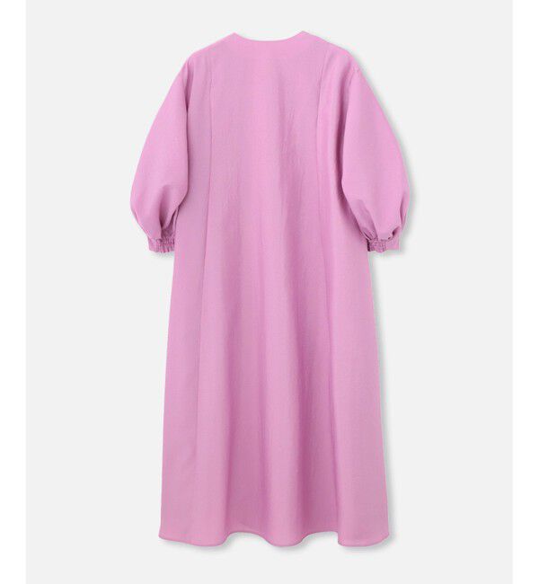 LOULOU WILLOUGHBY「【LOULOU WILLOUGHBY】ヴィンテージオーガンパフワンピース」|ワンピース|