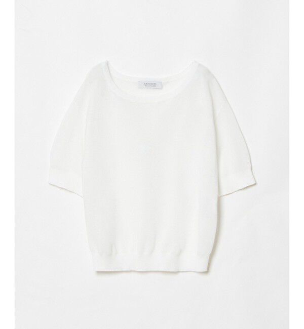 LOULOU WILLOUGHBY「【LOULOU WILLOUGHBY】ワンショルダーアンサンブル」|ニット・セーター|