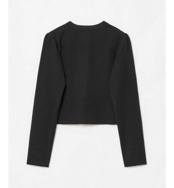 LOULOU WILLOUGHBY「【LOULOU WILLOUGHBY】ポンチカーディガン」|カーディガン|