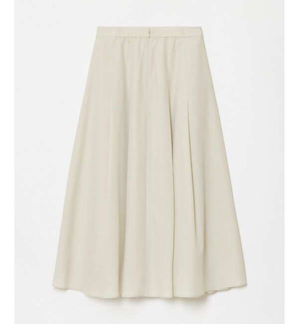 allureville「マットタフタアンイーブンタックスカート」|スカート|