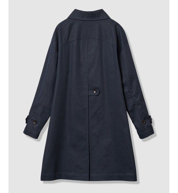 allureville「フードライナーステンコート」|ダッフルコート|