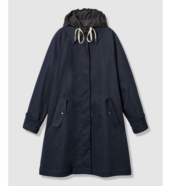 allureville「フードライナーステンコート」|ダッフルコート|