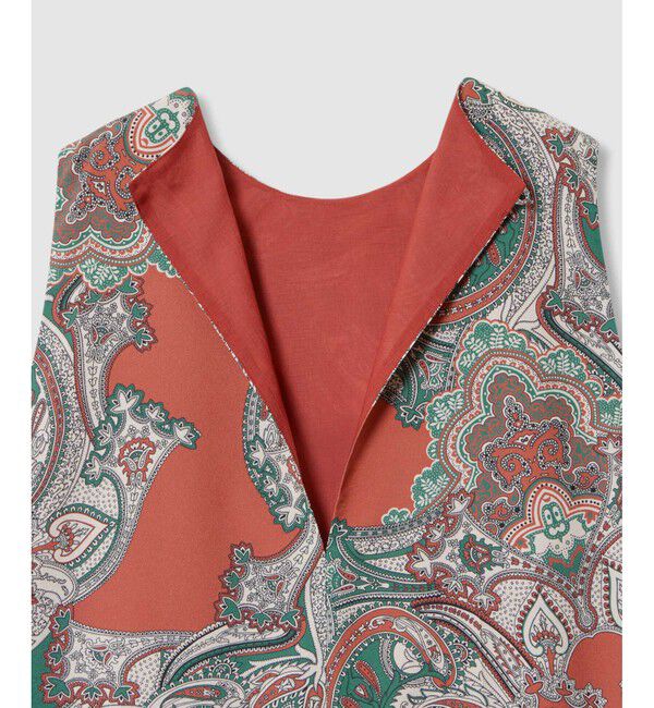 LOULOU WILLOUGHBY「【LOULOU WILLOUGHBY】RATTIペイズリーフレアワンピース」|ワンピース|