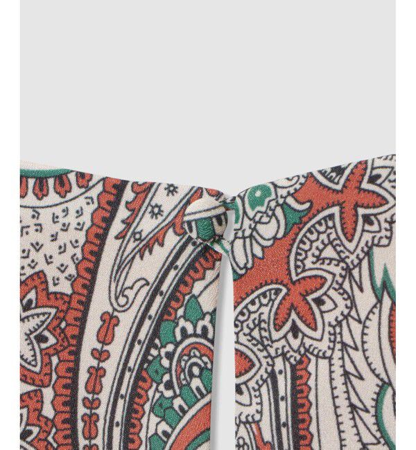 LOULOU WILLOUGHBY「【LOULOU WILLOUGHBY】RATTIペイズリーフレアワンピース」|ワンピース|