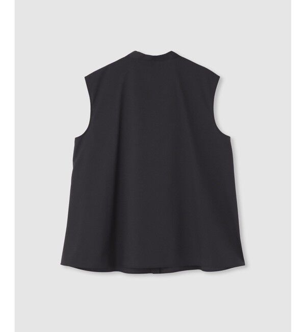 LOULOU WILLOUGHBY「【LOULOU WILLOUGHBY】フロントシアーフリルブラウス」|シャツ・ブラウス|