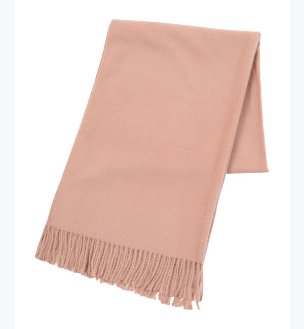 ur's「カシミヤタッチストール」|ストール|ピンク