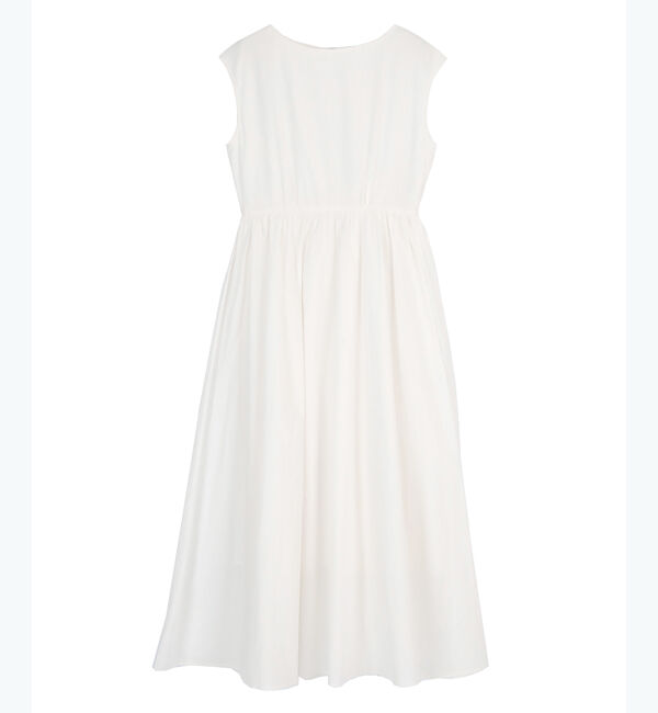 ur's「フレンチスリーブギャザーフレアワンピース」|ワンピース|