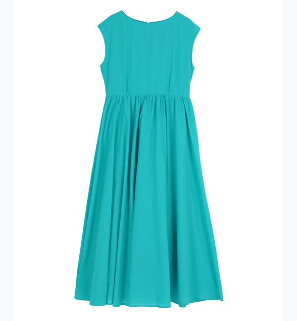 ur's「フレンチスリーブギャザーフレアワンピース」|ワンピース|