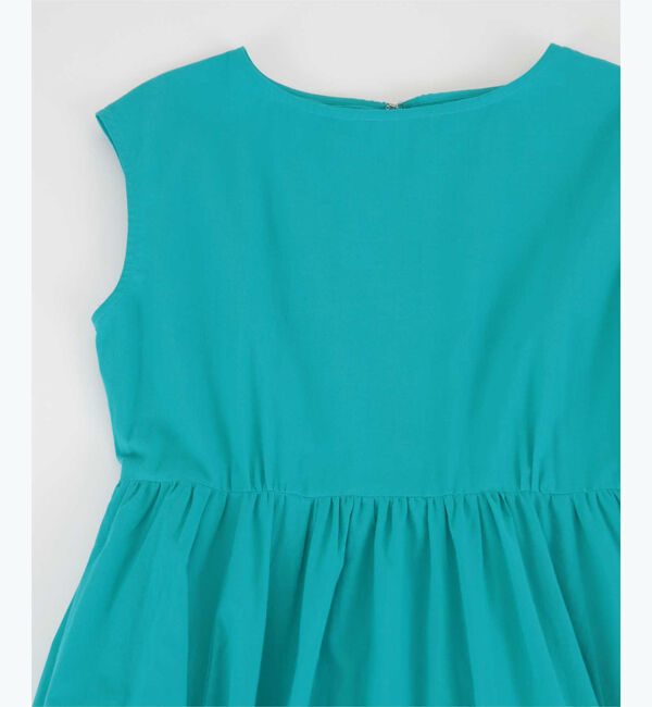 ur's「フレンチスリーブギャザーフレアワンピース」|ワンピース|