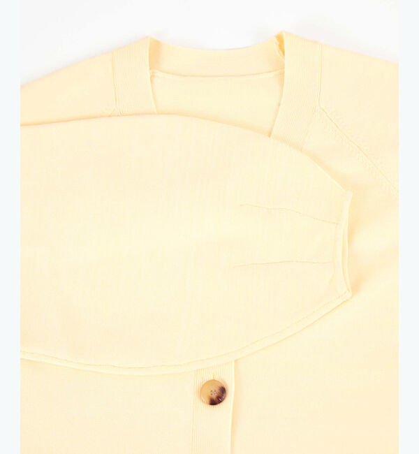 titivate「【前坂美結さんコラボ】Vネッククロップドニットカーディガン」|ニット・セーター|