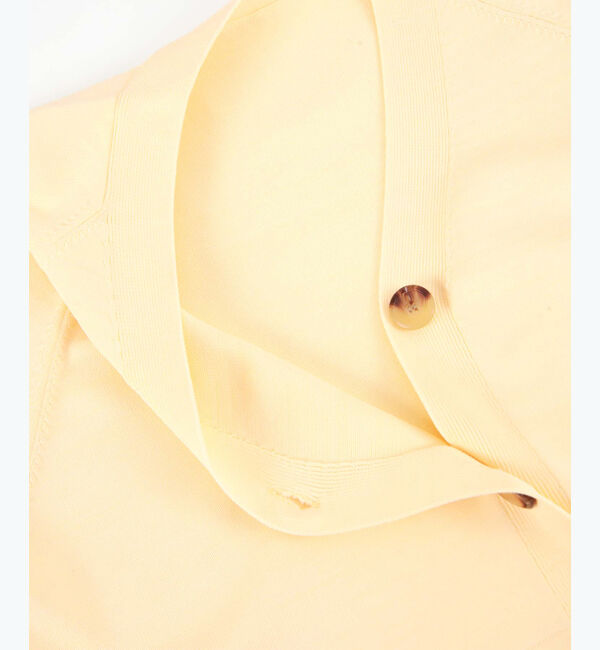 titivate「【前坂美結さんコラボ】Vネッククロップドニットカーディガン」|ニット・セーター|