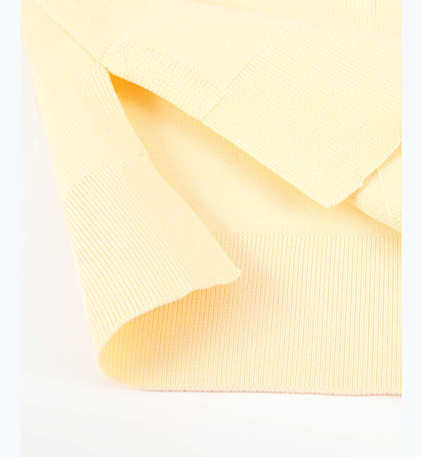 titivate「【前坂美結さんコラボ】Vネッククロップドニットカーディガン」|ニット・セーター|