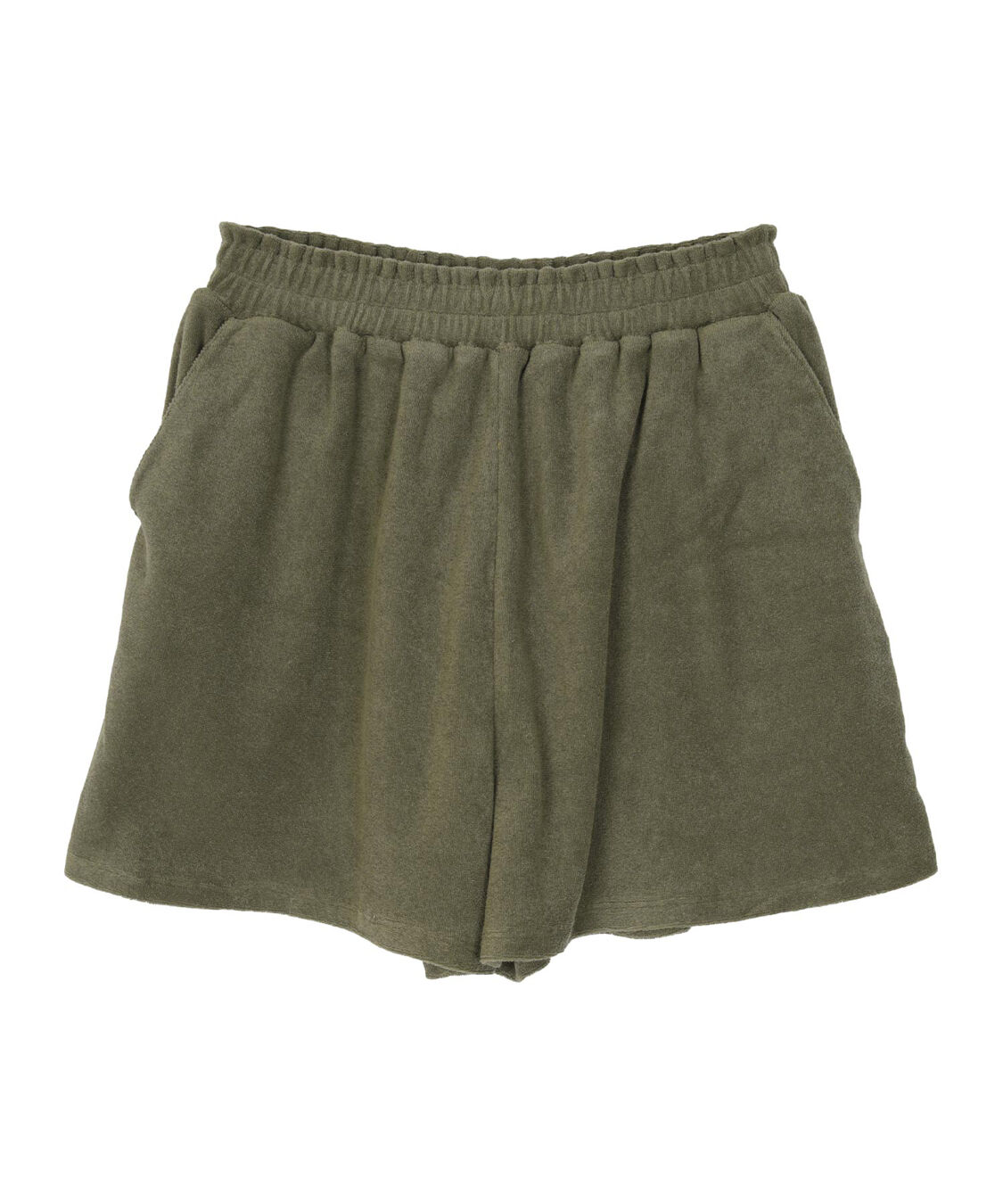 SEA DRESS「パイル素材ショートパンツ」|ショーツ|