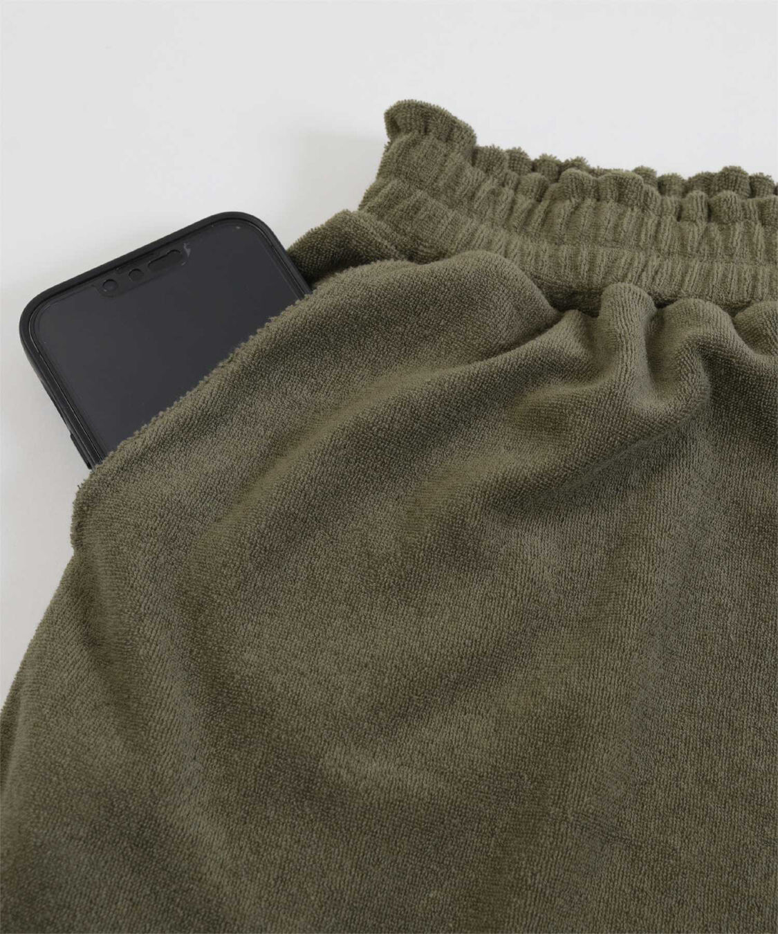 SEA DRESS「パイル素材ショートパンツ」|ショーツ|