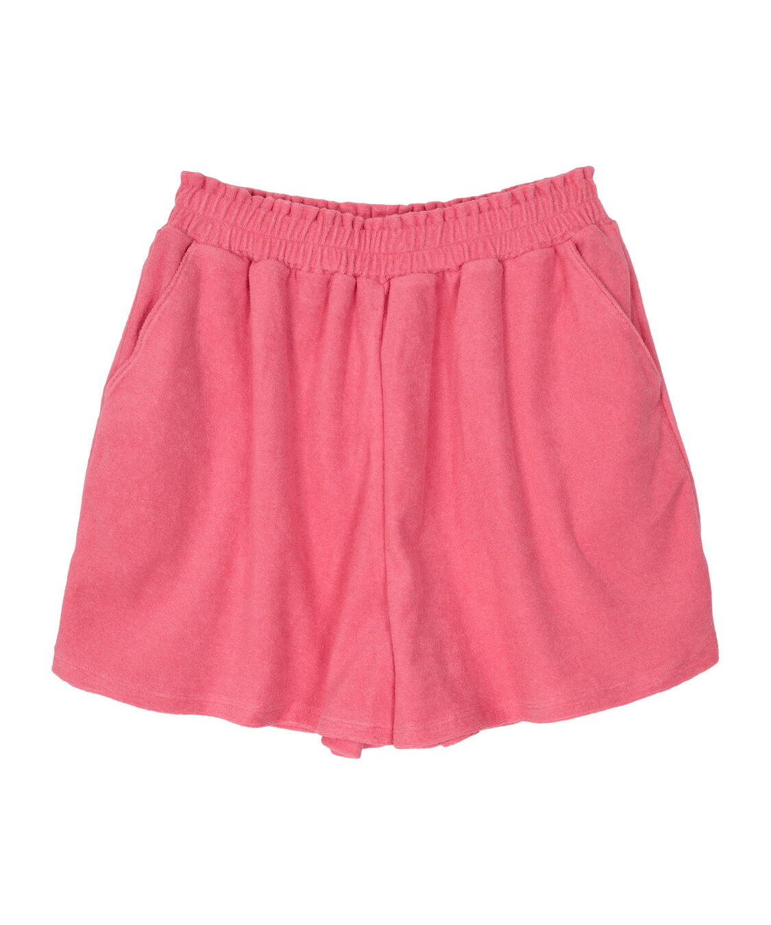 SEA DRESS「パイル素材ショートパンツ」|ショーツ|ピンク