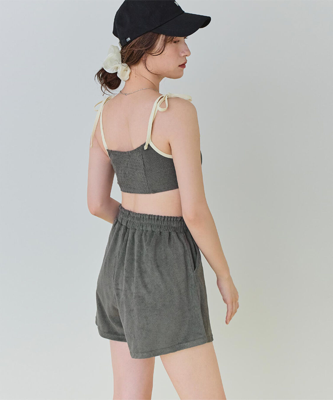 SEA DRESS「パイル素材ショートパンツ」|ショーツ|