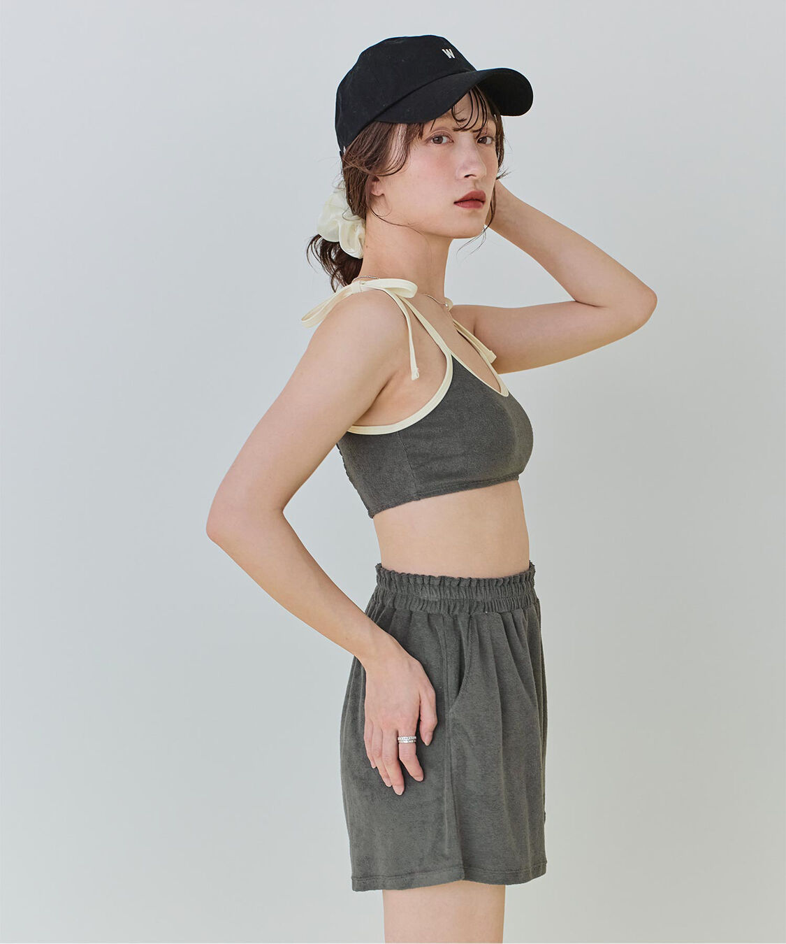 SEA DRESS「パイル素材ショートパンツ」|ショーツ|