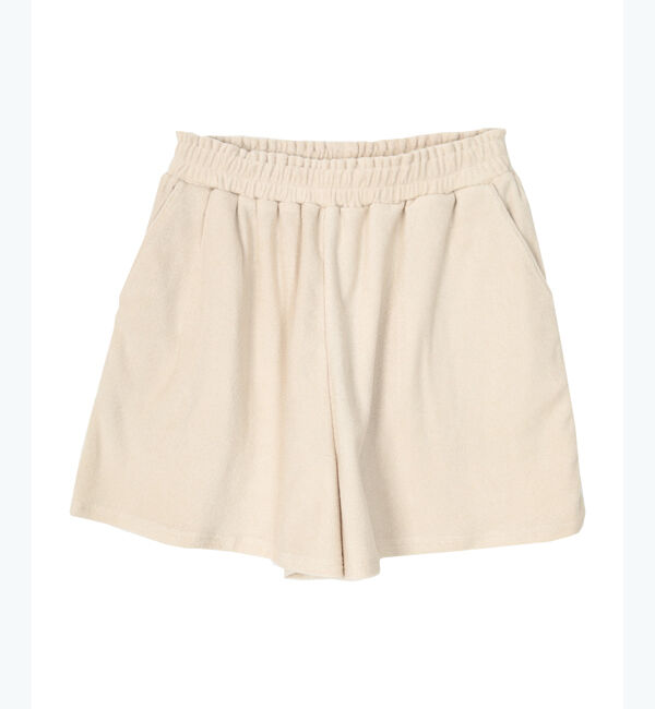 SEA DRESS「パイル素材ショートパンツ」|ショーツ|