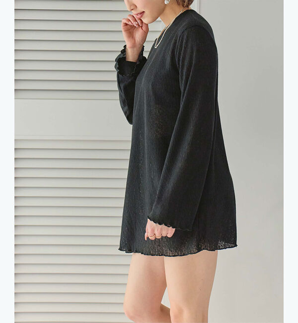 SEA DRESS「シアートップス付ビキニ/セット水着」|ビキニ|