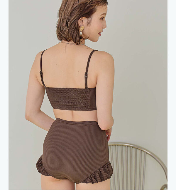 SEA DRESS「シアートップス付ビキニ/セット水着」|ビキニ|