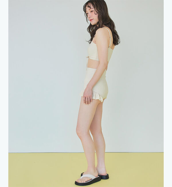 SEA DRESS「シアートップス付ビキニ/セット水着」|ビキニ|