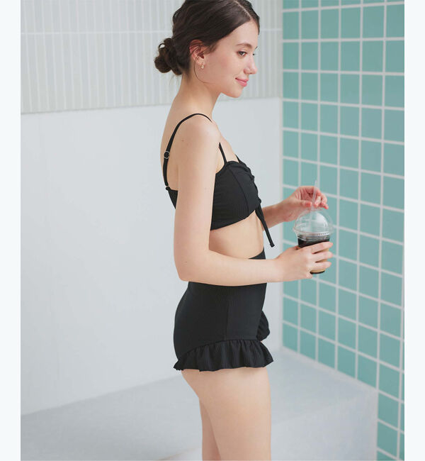 SEA DRESS「シアートップス付ビキニ/セット水着」|ビキニ|