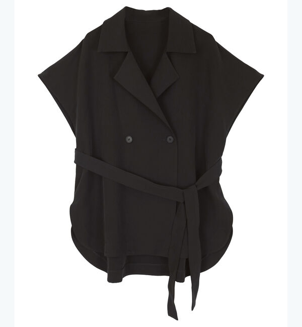 ur's「トレンチデザインジレ/ブラウス」|シャツ・ブラウス|