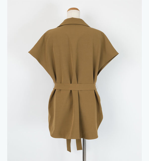 ur's「トレンチデザインジレ/ブラウス」|シャツ・ブラウス|