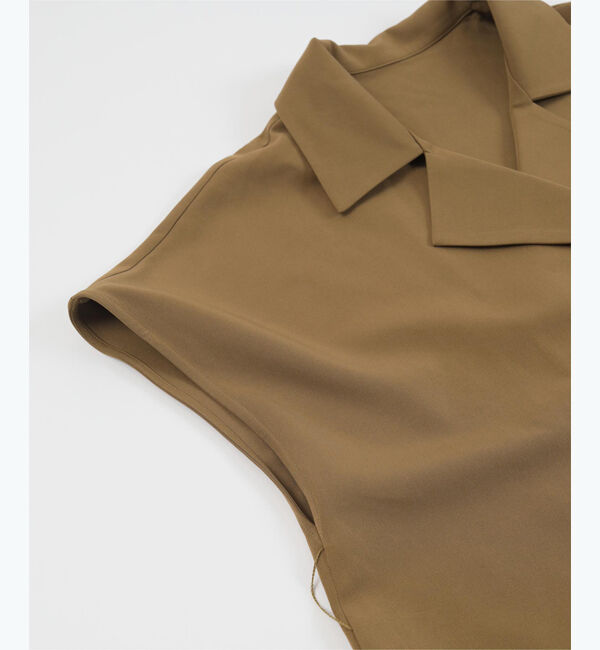 ur's「トレンチデザインジレ/ブラウス」|シャツ・ブラウス|