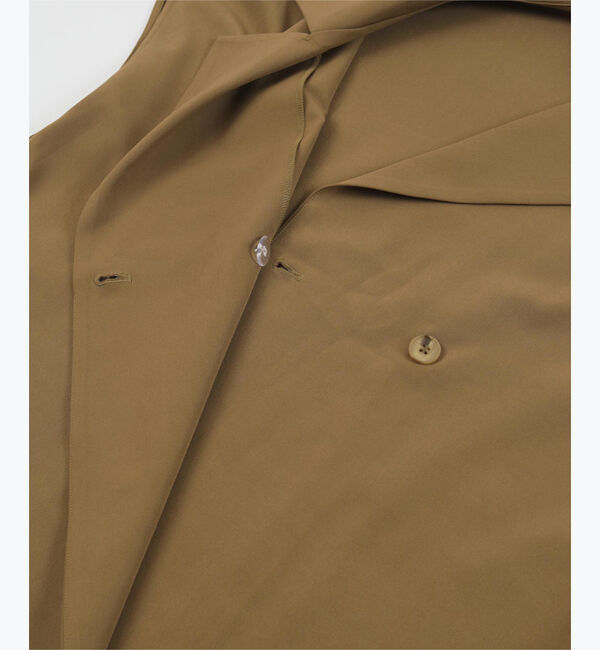 ur's「トレンチデザインジレ/ブラウス」|シャツ・ブラウス|