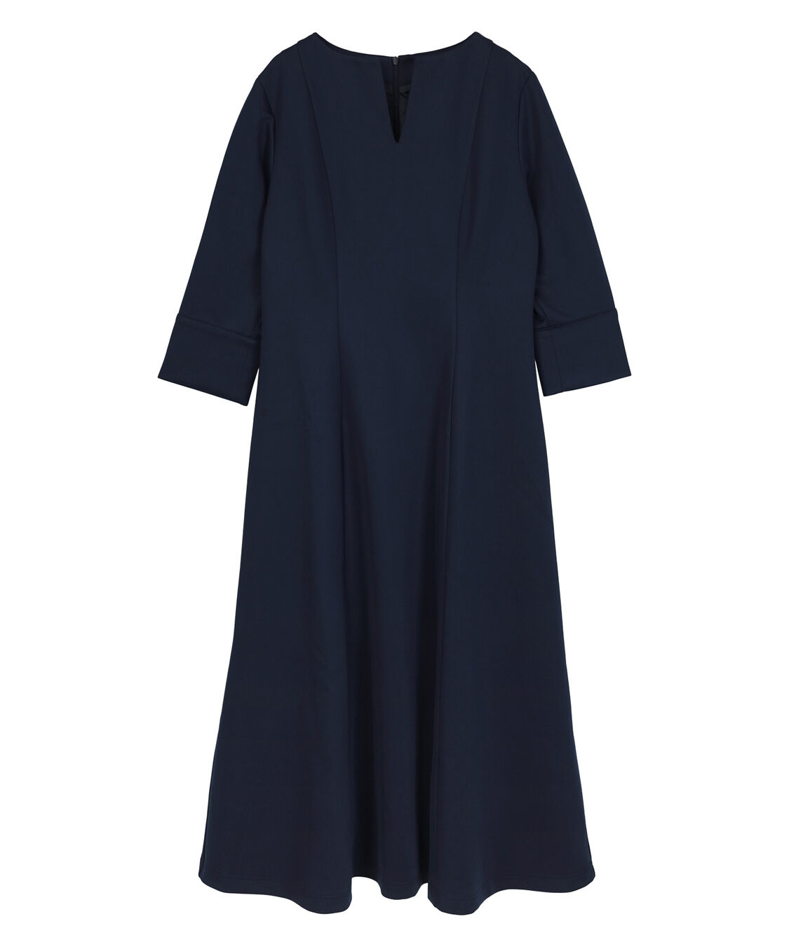 ur's「ボンディングキーネックウエストシェイプワンピース」|ワンピース|