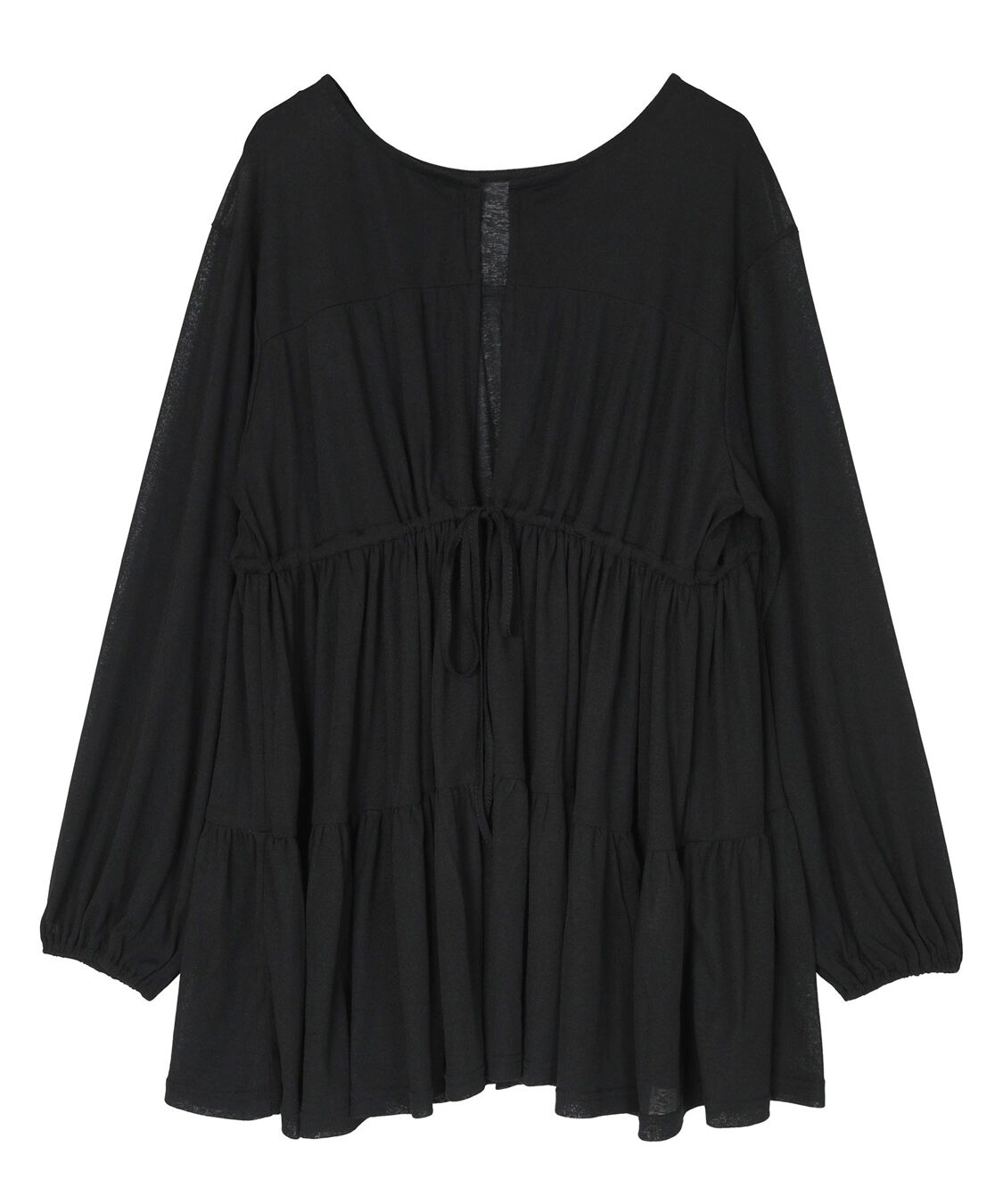 SEA DRESS「ティアードロングカーディガン/ラッシュガード」|コンビネゾン|