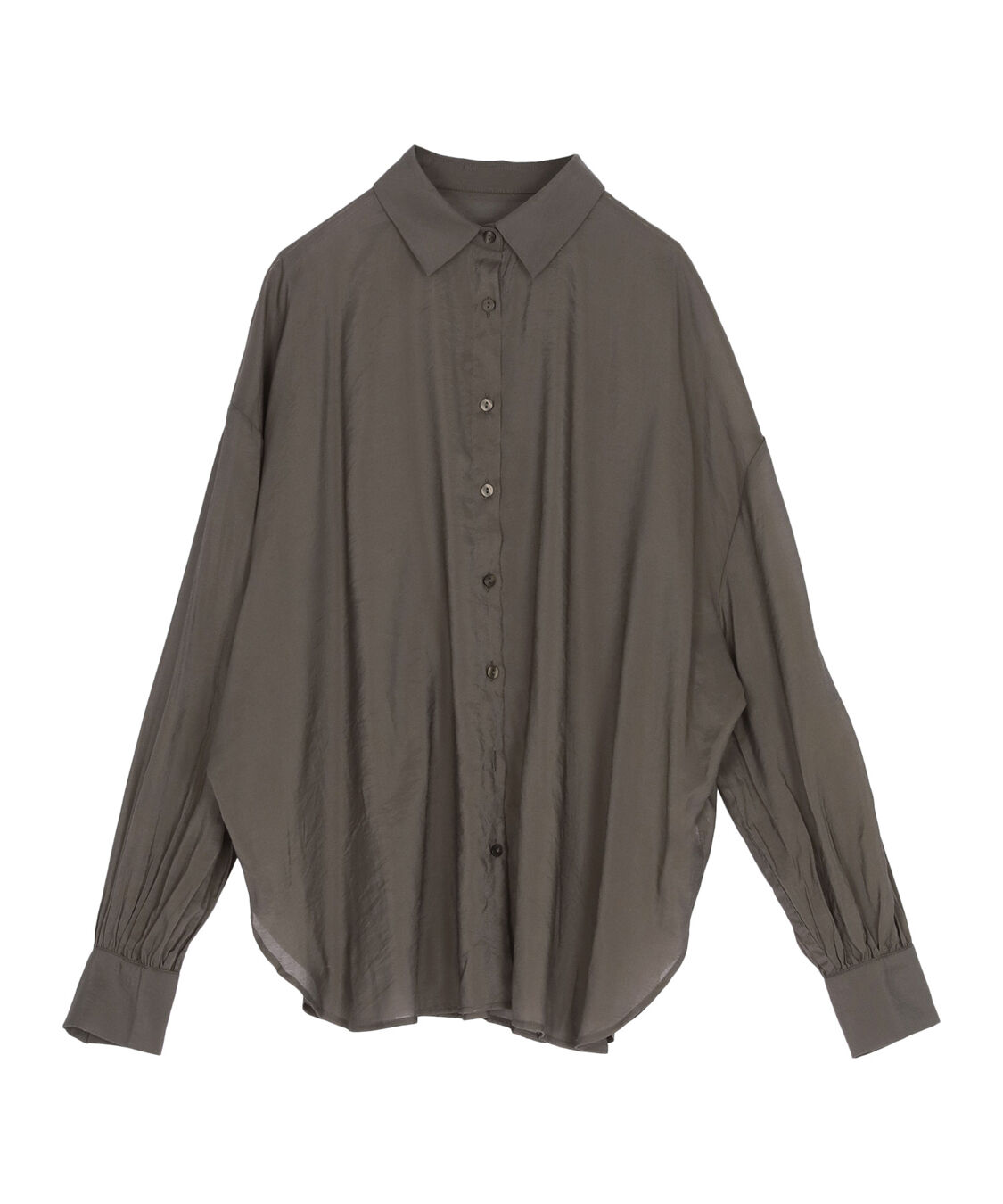 titivate「ベーシックシアーシャツ」|シャツ・ブラウス|