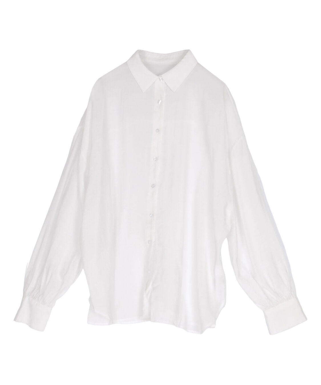 titivate「ベーシックシアーシャツ」|シャツ・ブラウス|